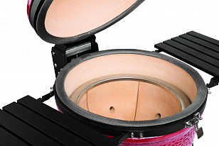 Керамический гриль Kamado Classic Joe II Red