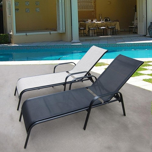 Шезлонг-лежак Lite Birma Beige 