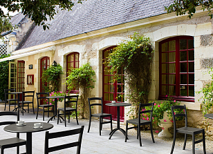 Стол Siesta Contract Octopus Цвет: черный, садовая мебель