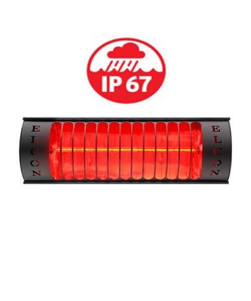 Уличный электрический обогреватель WWT Elcon BH-1500 