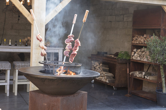 Вставка OFYR Бразильское кольцо для шампуров 100