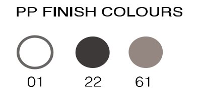 Столик приставной Papatya Wave Цвет: антрацит 