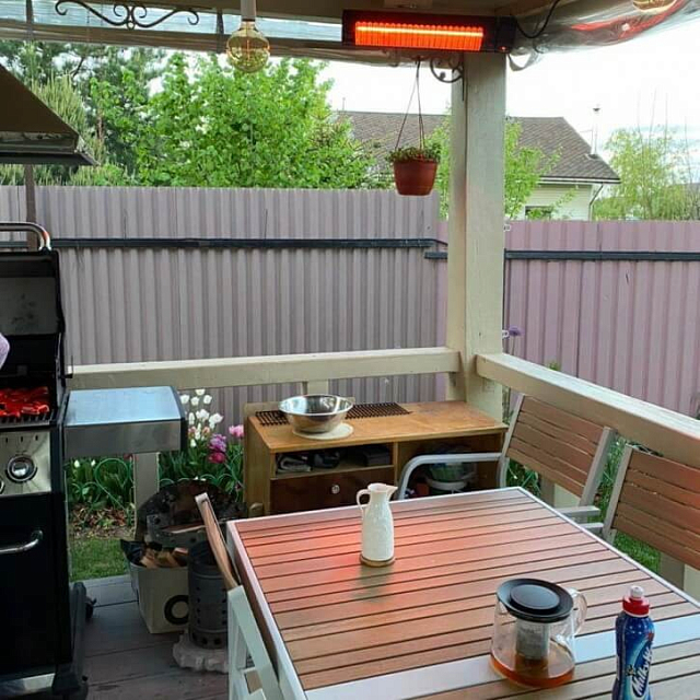 Уличный электрический обогреватель WWT Elcon RCH-2500/6 