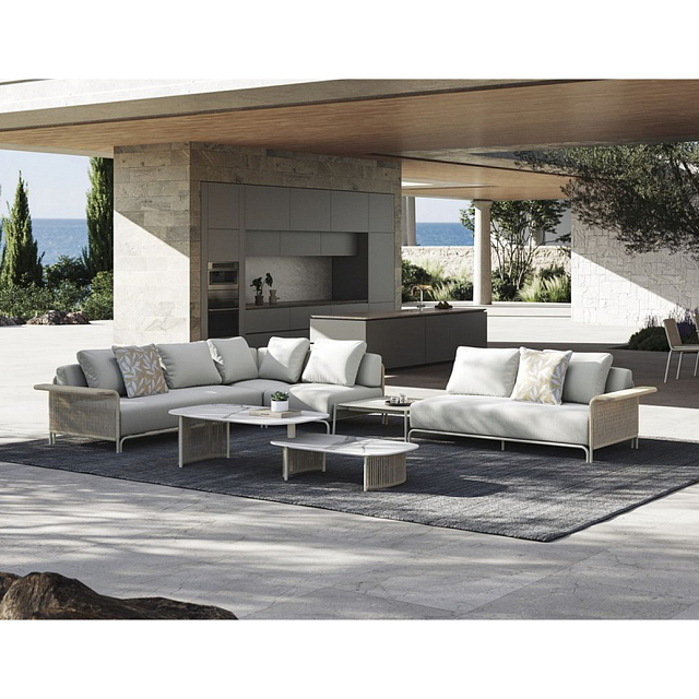 Лаунж-зона 4SIS Мальдивы Цвет: соломенный 