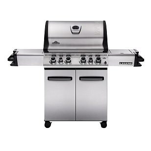 гриль газовый napoleon legend-485 (с ик горелкой 3/3)