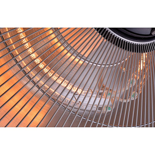 Уличный электрический обогреватель Hügett Taket EcoSteel для сада и загородного дома Уличный электрический обогреватель Hügett Taket EcoSteel, уличное оборудование