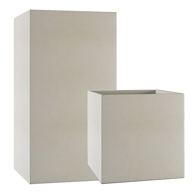 Кашпо Concretika Cube Sahara 