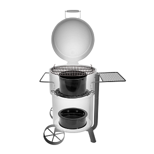 Коптильня Oklahoma Joe's Bronco Pro для сада