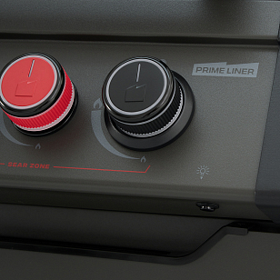 газовый гриль primeliner weekend 3b deluxe