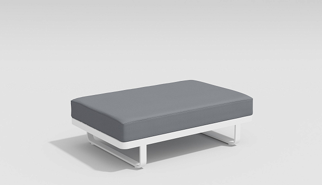 Лаунж зона Gardenini Hacienda Белый / Серый 