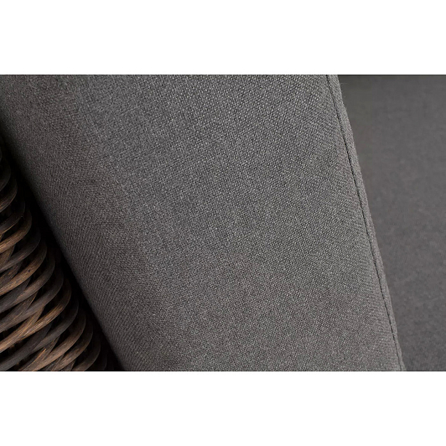 Модуль диванный угловой 4SIS Капри, цвет коричневый 