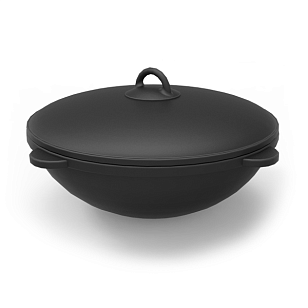 Чугунный казан Grillver на 12 литров