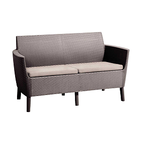 Диван Keter Salemo 2 капучино, садовая мебель