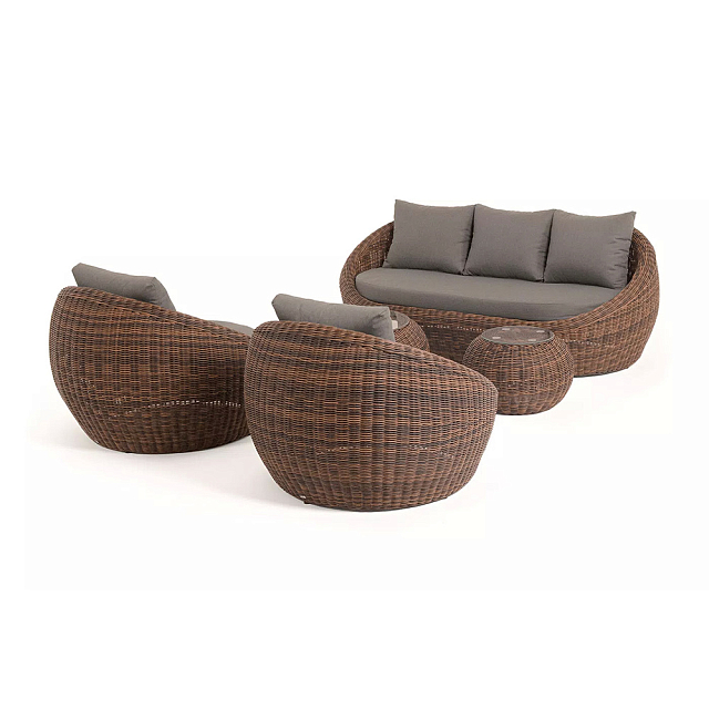 Лаун-зона 4SIS Барселона, цвет коричневый 