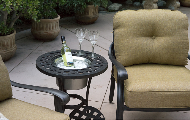 Стол с ведром для льда Вишневый Садъ Модерн D53 