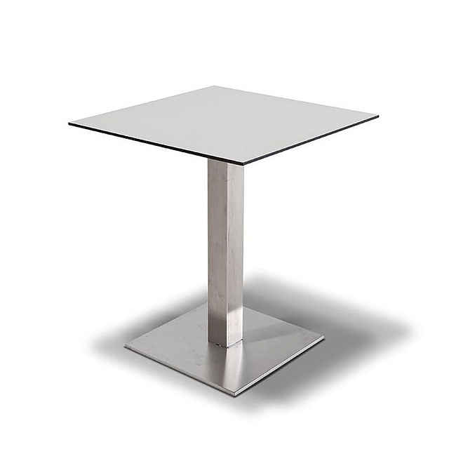 Стол 4SIS Каффе квадратный 64 Цвет: молочный 