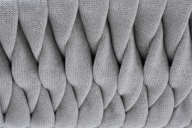 Стул 4SIS Монако из роупа Цвет: светло-серый 