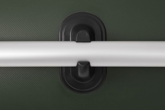 Лодка ПВХ Фрегат 280 ЕК зеленая