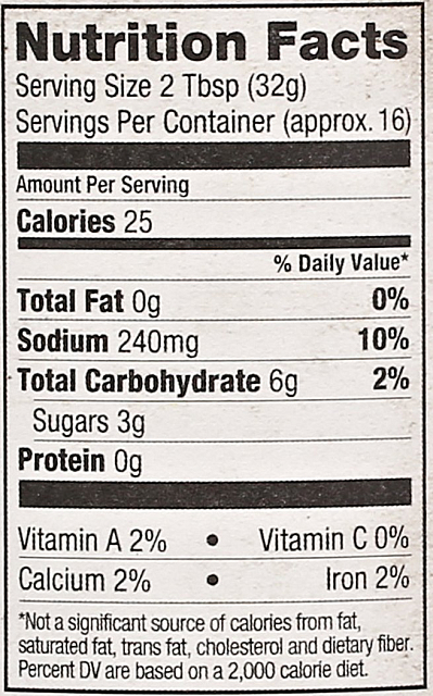 Барбекю соус Stubbs Spicy