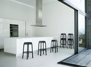 Табурет барный Siesta Contract Fox 75 Цвет: серый, садовая мебель