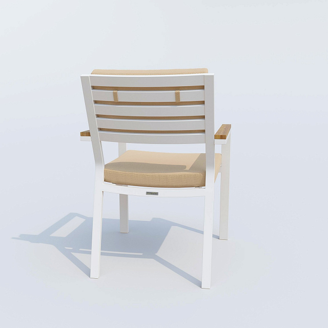 Стул Ideal Patio Bonta Цвет: белый, бежевый 