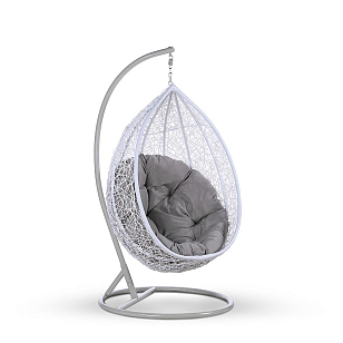Подвесное кресло Cocoon Chair 219 White, садовая мебель