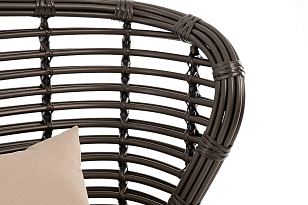 Кресло 4SIS Парма, цвет бронзовый, садовая мебель