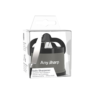 Точилка для ножей AnySharp Цвет: серый для сада