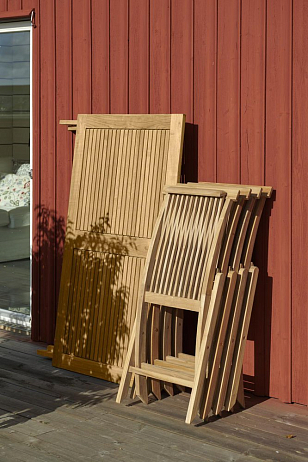 Стол обеденный складной прямоугольный Brafritid Turin, садовая мебель