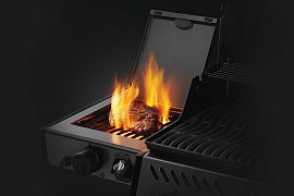 Инфракрасная боковая горелка SIZZLE ZONE™