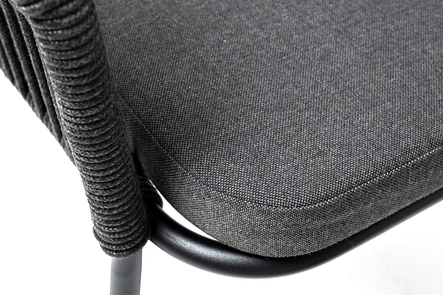 Обеденная группа 4SIS Лион на 4 персоны Цвет: темно-серый, серый гранит 