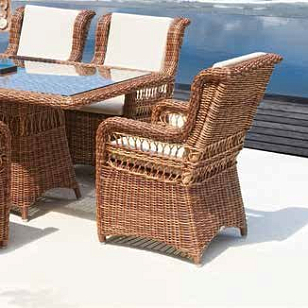 Кресло Skyline Design EBONY 22554, садовая мебель