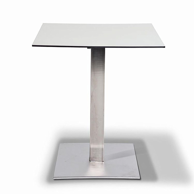 Стол 4SIS Каффе квадратный 64 Цвет: молочный 