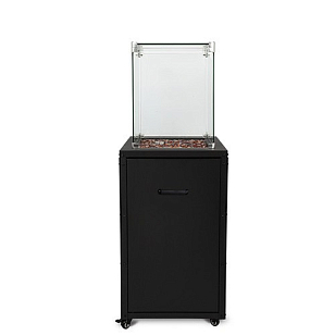 Уличный газовый обогреватель WWT 13K Black