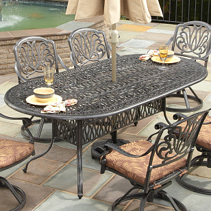 Кресло Вишневый Садъ Классик Вращающееся, садовая мебель