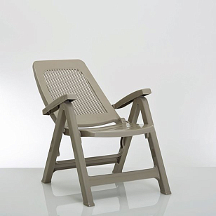 Кресло складное Scab Giardino Elegant Armchair Цвет: тортора для дачи Кресло складное Scab Giardino Elegant Armchair Цвет: тортора, садовая мебель