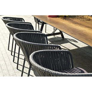 Обеденная группа 4SIS Санта-Фе на 10 персон, садовая мебель