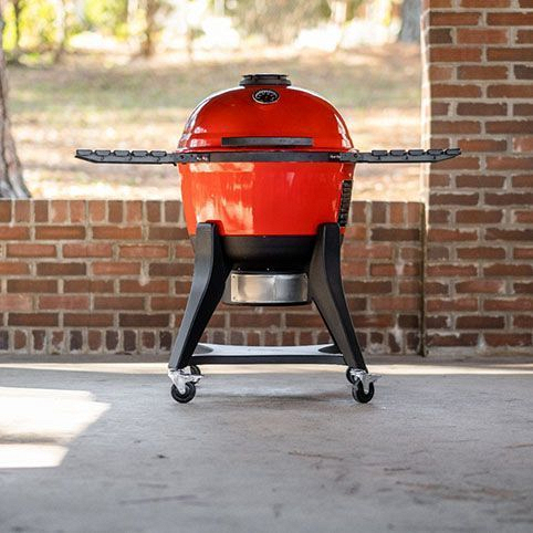 Керамический гриль Kamado Joe Kettle Joe