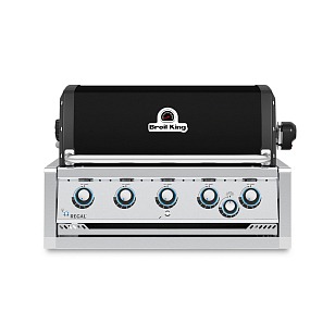 Газовый гриль встраиваемый Broil King Regal 470BI для приготовления пищи Газовый гриль встраиваемый Broil King Regal 470BI для сада