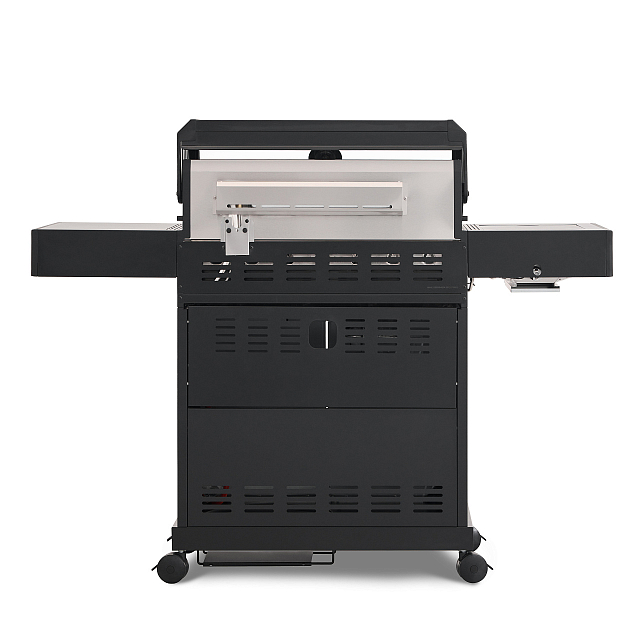 газовый гриль primeliner g class pro deluxe черный