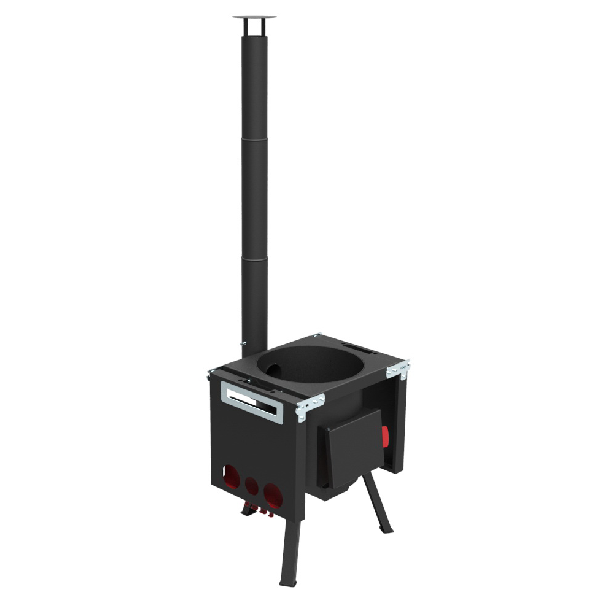 Боковые столики для печей Grillver под казан 360