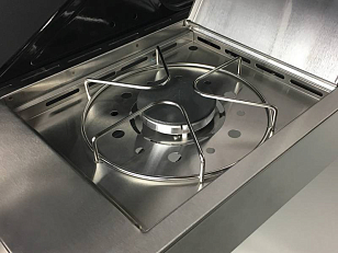 газовый гриль rösle videro g4-s (steel)