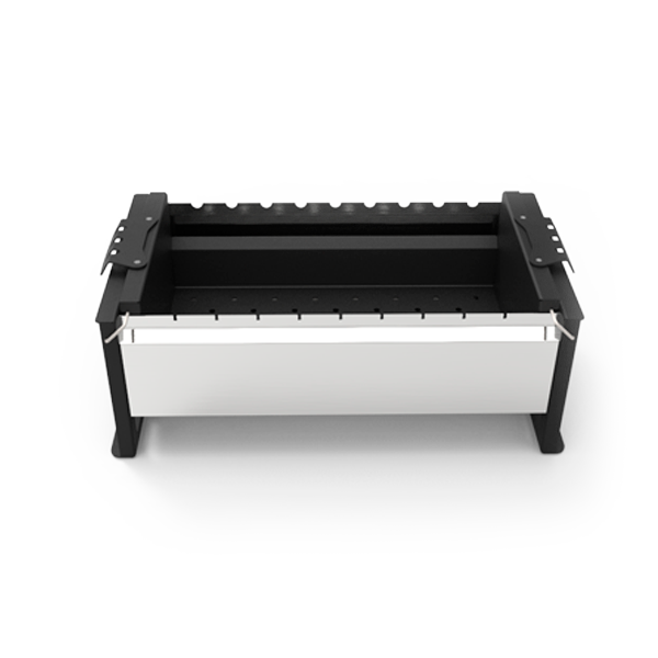 Мангал Grillver Kraftiks Silver