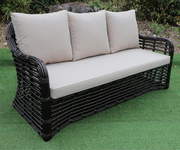 Диван 4SIS Ницца 3-местный Цвет: бронзовый 