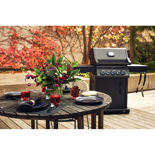 гриль газовый napoleon rogue 425 se (фантом, с ик горелкой 3/3)