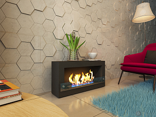 Биокамин ZeFire Constant Black 1200, товары для загородного дома