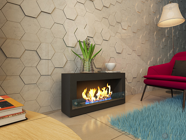 Биокамин ZeFire Constant Black 1200