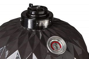 гриль керамический diamond egg xl цвет: серый для приготовления пищи гриль керамический diamond egg xl цвет: серый для дачи