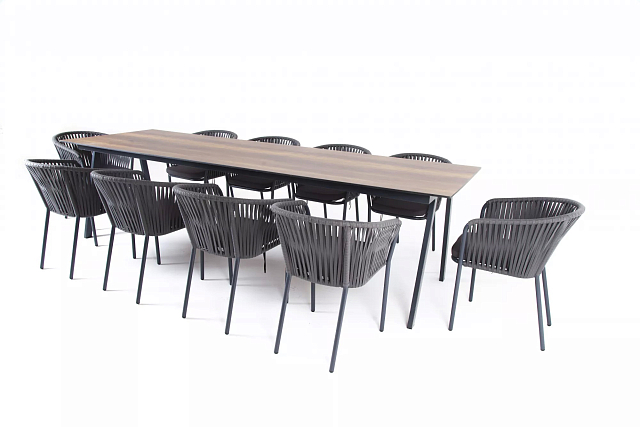 Обеденная группа 4SIS Санта-Фе на 10 персон 