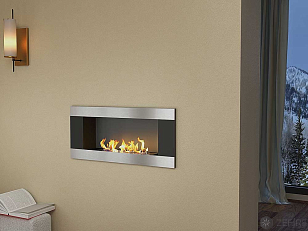 Биокамин встраиваемый ZeFire Elliot Horizontal, товары для загородного дома